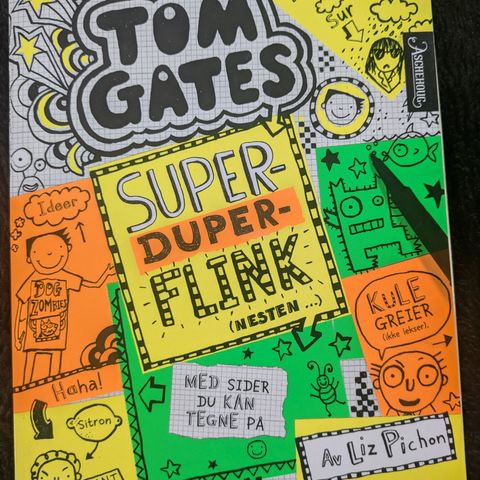 Tom Gates Super duper-flink(nesten)