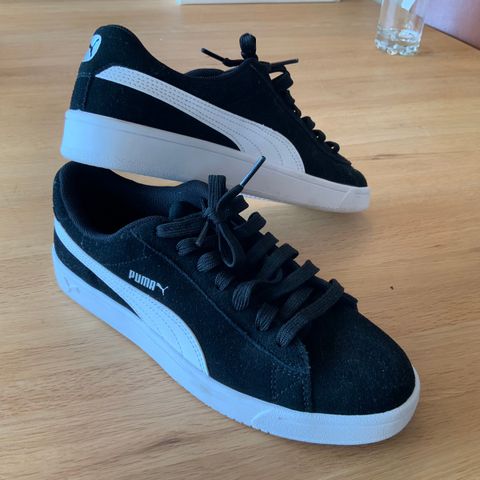 Ubrukt Puma fritidssko - soft foam - str 38