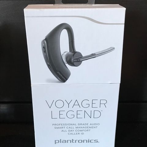 UÅPNET! Plantronics Voyager Legend Bluetooth Headset