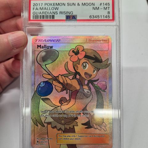 Mallow 145/145 PSA 8