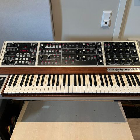 Memorymoog Plus