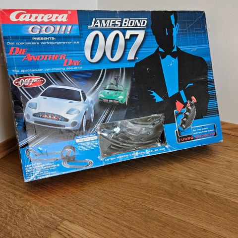 Carrera Go!!! James Bond 007 Die Another Day Set (Speedway)