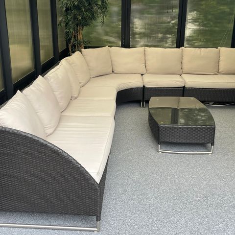 Stor lounge sofa