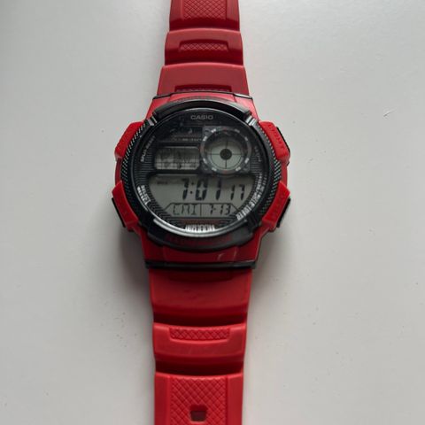 Casio Klokkr