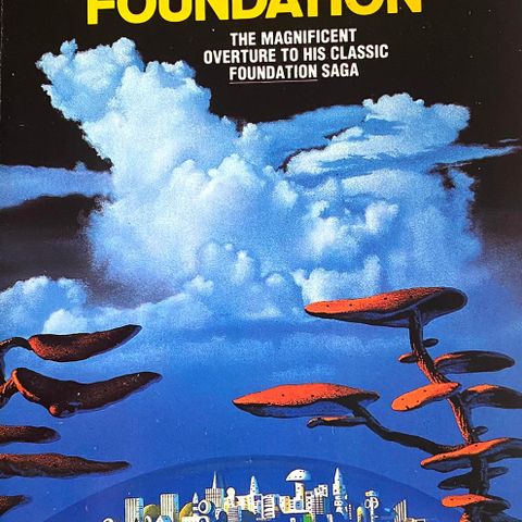 Isaac Asimov: «Prelude to Foundation». Science Fiction. Engelsk. Paperback