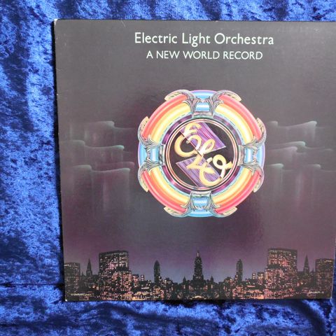 ELECTRIC LIGHT ORCHESTRA - A NEW WORLD RECORD - DERES BESTE - JOHNNYROCK