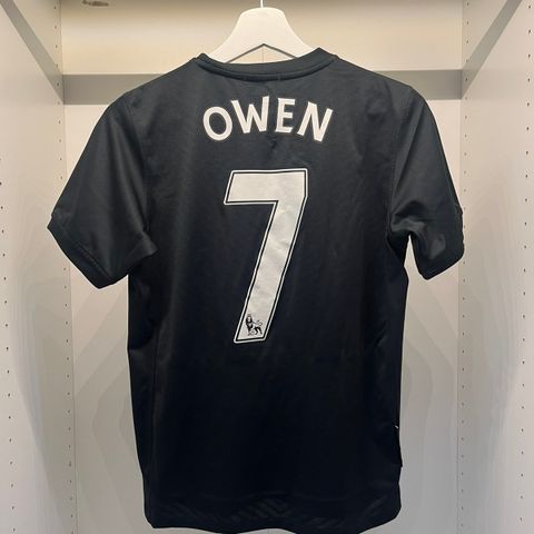 Manchester United 2009/2010 bortedrakt # 7 Owen