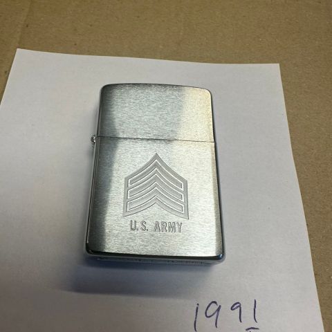 Zippo Vintage  fra 1991