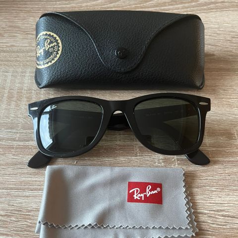 Ray Ban Wayfarer solbriller