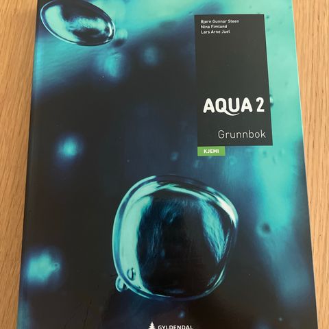 Aqua 2 grunnbok + studiebok - LK20