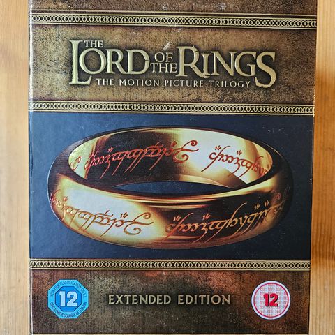 Lord of the Rings Trilogy - Extended Edition