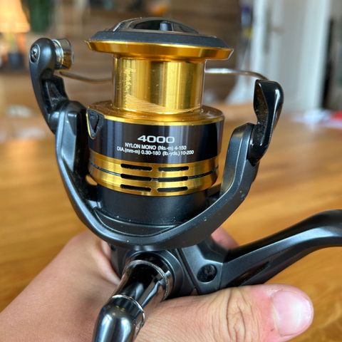 Shimano cahara 4000 + rapala wobblere