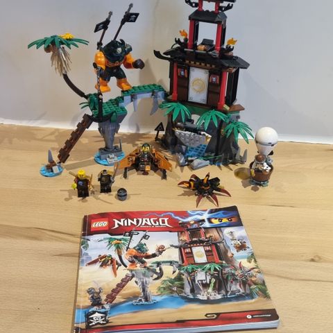 Lego Ninjago 70604 Tigerenkeøya