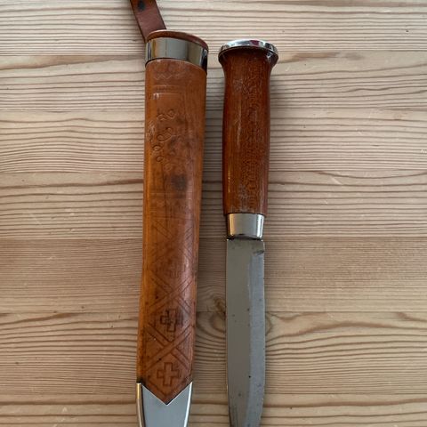 Gammel vintage Rover kniv fra Geilo knivfabrikk