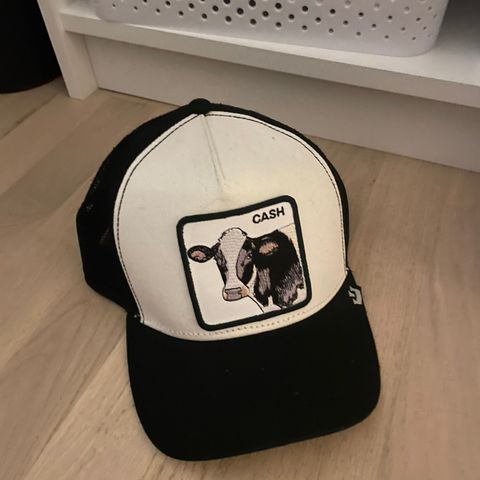 Helt ny!GOORIN BROS CAPS THE CASH COW WHITE