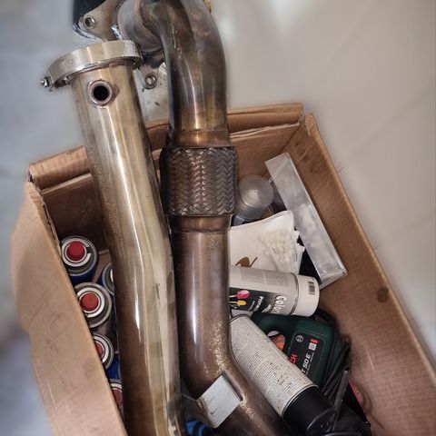 Downpipe til Audi TT 2.0Tfsi