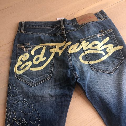 Ed Hardy vintage bukse