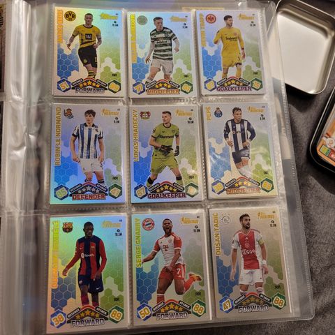 Match attax 23 / 24