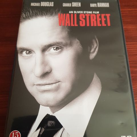 Wall Street med Michael Douglas og Charlie Sheen