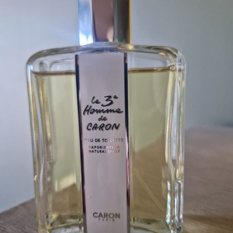 le 3e homme de Caron - 125ml