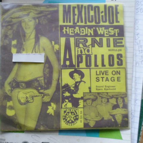 Arnie Skiffle-Joe and Apollos: Headin' west Live on stage