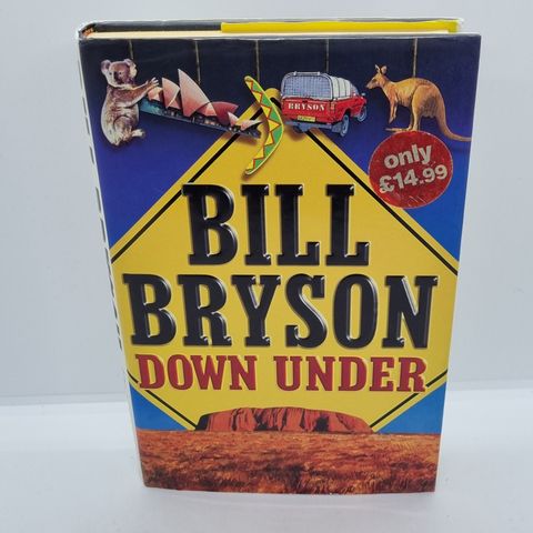 First edition. Down under  - Bill Bryson