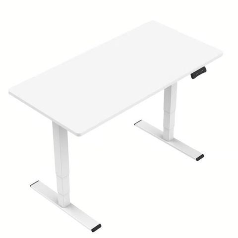 Skrivebord Adjustable 140x70 cm elektrisk NEW