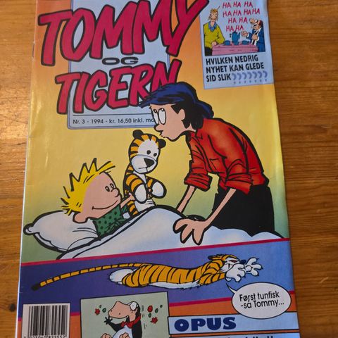 Tommy og Tigern nr. 3 1994