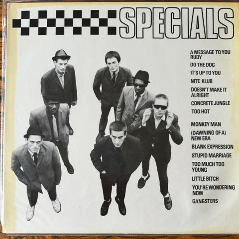 The Specials - «The Specials» tysk 1. press