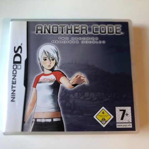 Nintendo DS Spill - Another Code: Two Memories