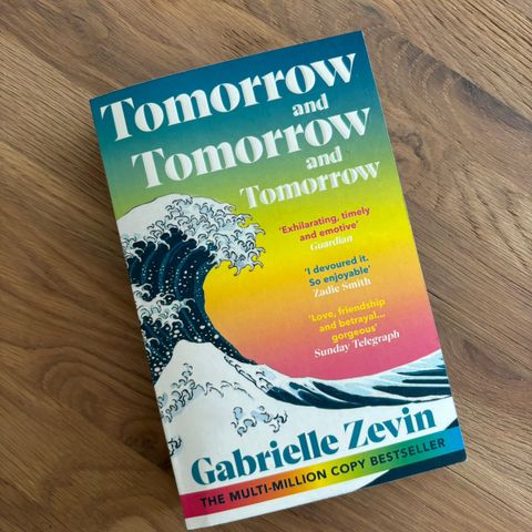 Tomorrow and tomorrow and tomorrow av Gabrielle Zevin