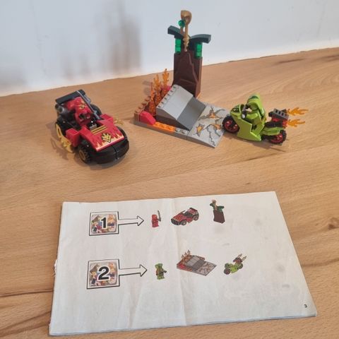 Komplett Lego Junior Ninjago 10722 Slangeoppgjøret