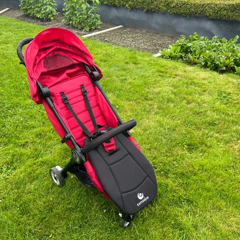 Baby Jogger City Tour - Rød - Easygrow