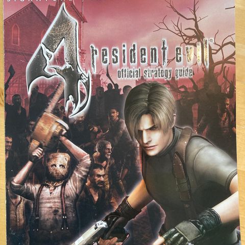Resident Evil 4-Strategy Guide-GC