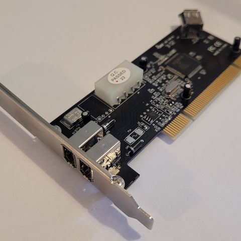 Firewire 1394 PCI kort