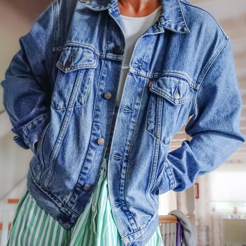 Vintage Levis Denimjakke