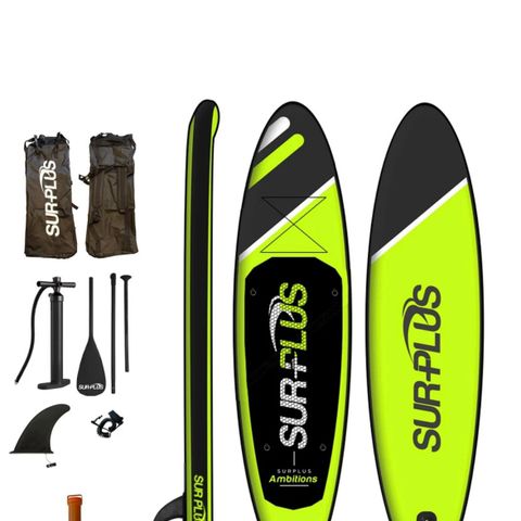 2 x SUP paddleboard (komplett pakke) x 2