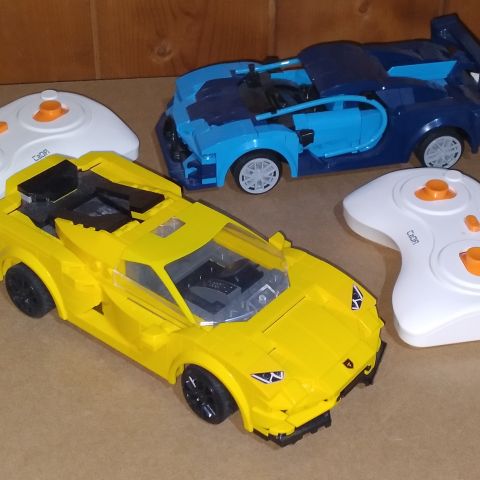 RC Cars (Ikke Lego)