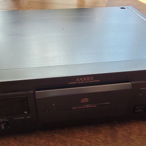 Sony CDP XA-30ES XA 30 ES CD m/ fjernkontroll