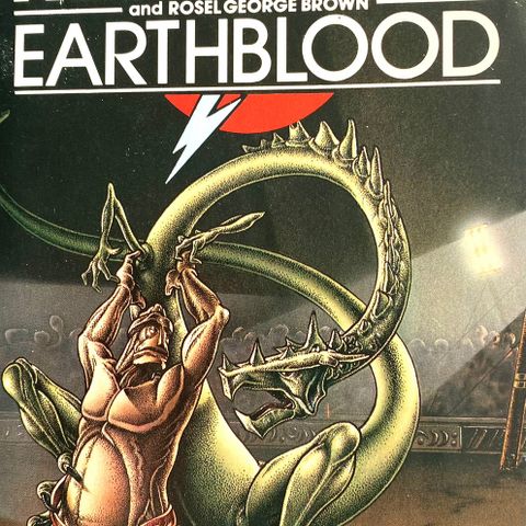 Keith Laumer: «Earthblood» Science Fiction. Engelsk. Paperback