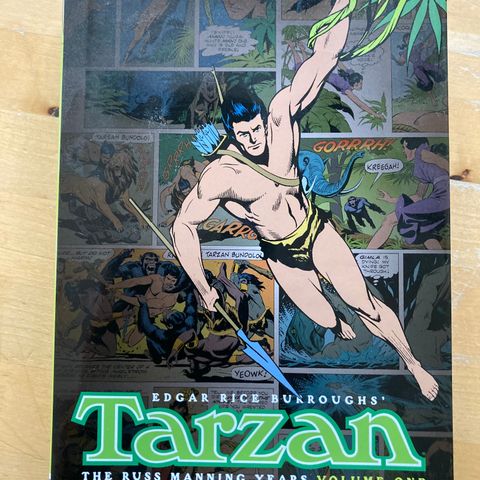 Tarzan-The Russ Manning Years-HC