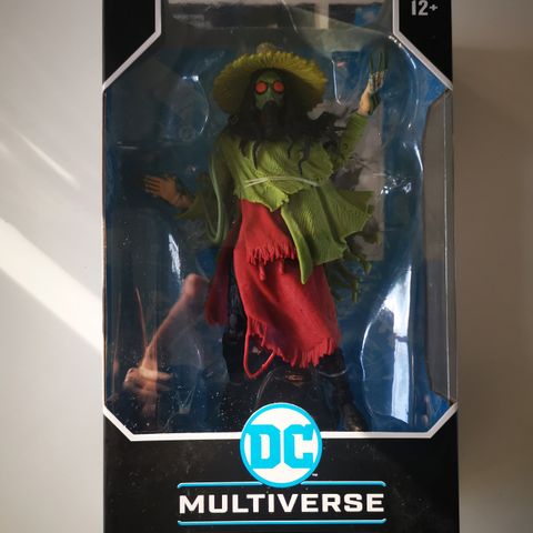 McFarlane Toys - 7-Inch Infinite Frontier Scarecrow Figure – DC Multiverse