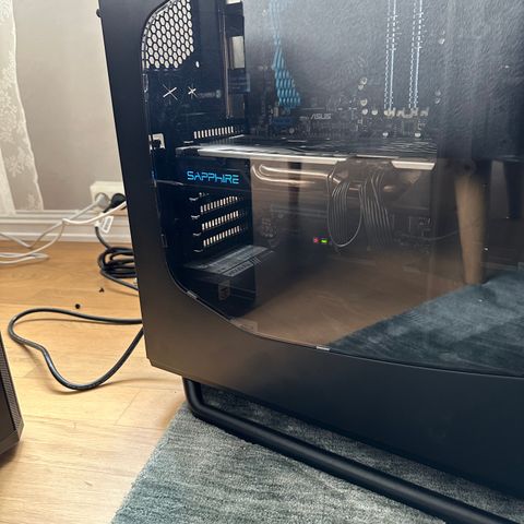 Pc med i7 2600, 16 gb ram og rx 580 8 gb selges