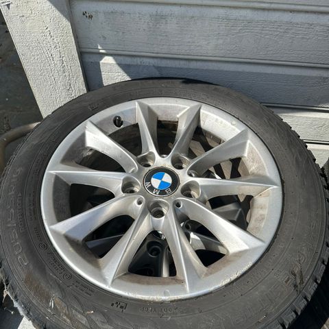 Bmw komplett hjul 16 Toms