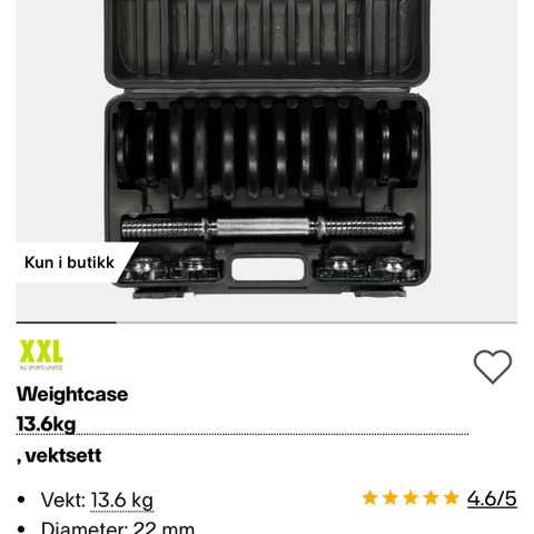 Weightcase