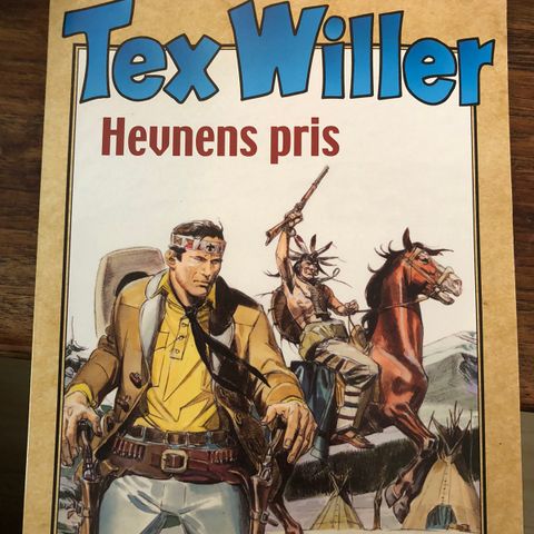 Tex Willer Hevnens pris