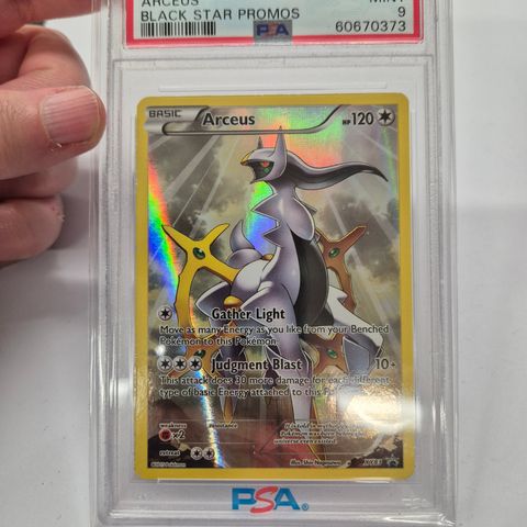 Arceus XY 83 PSA 9