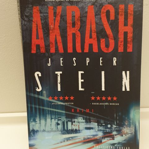 Jesper Stein "Akrash"