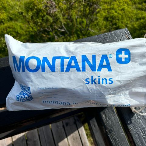 Montana skifeller 40 mm, ubrukte