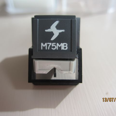 Shure m75mb mk1 m tonar N75 Hyper Elliptical stift